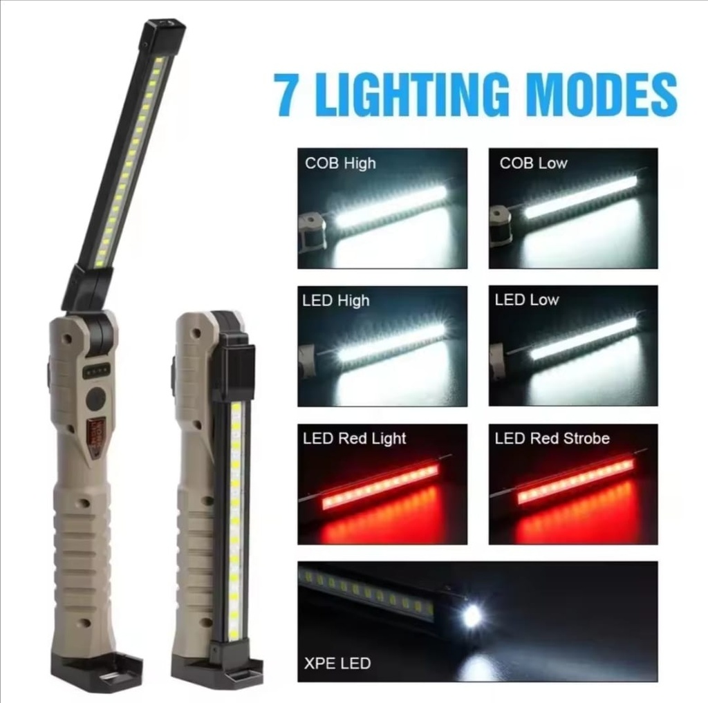 Linterna Plegable Multifuncional Grande