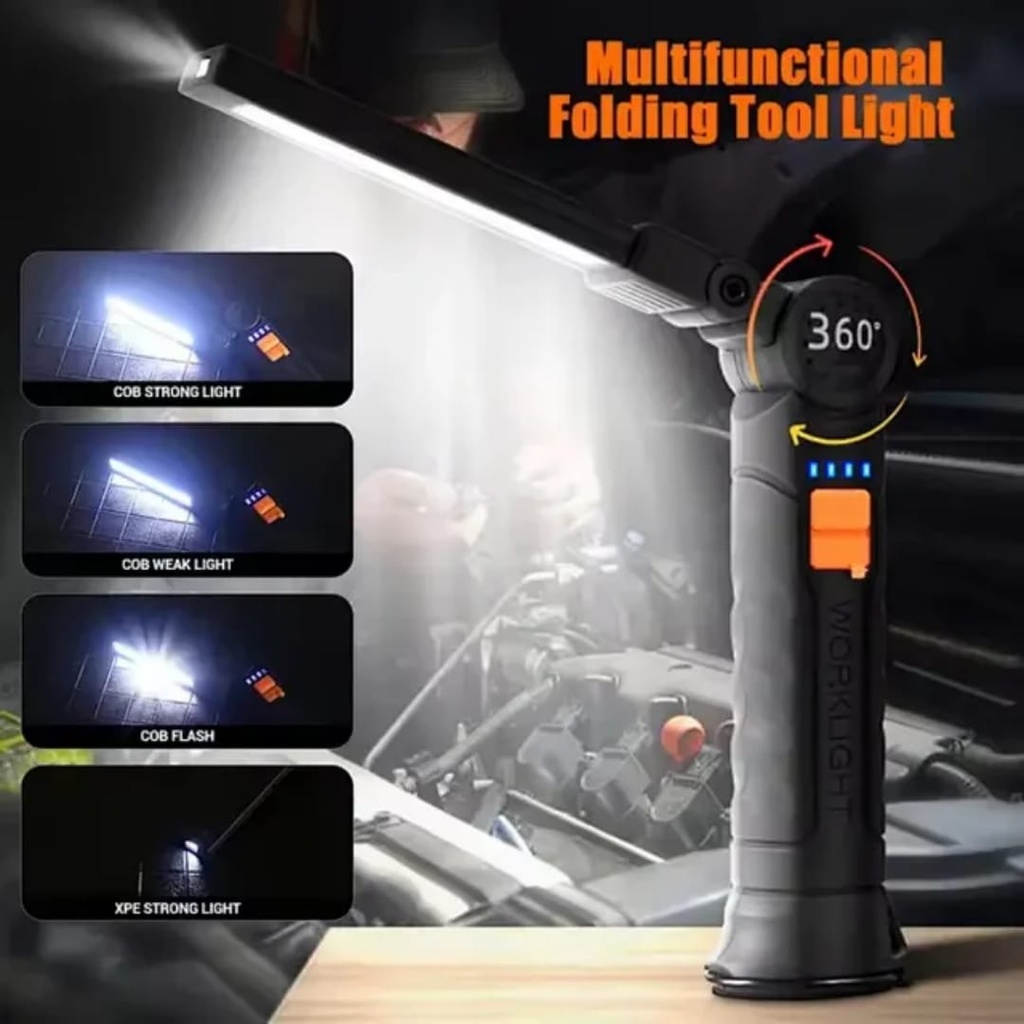 Linterna Plegable Multifuncional Pequeña