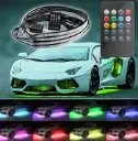 Luces Led de Chasis para Carro con Control