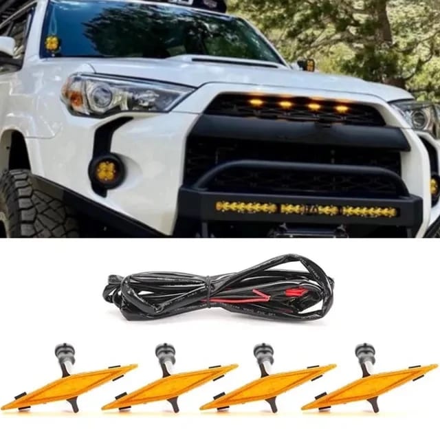 Luces para Persiana de Carro Diamante