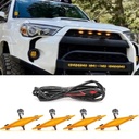 Luces para Persiana de Carro Diamante