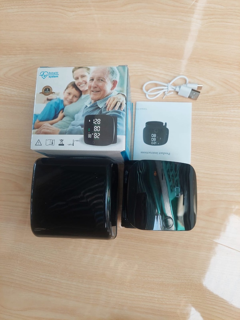 Medidor de Presión Arterial de Muñeca