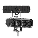 Neblineras Foco LED de 4 Lupas con Disipador de Calor