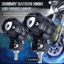 Neblineras Super Brillante con Lente de Proyector 2 piezas 8031