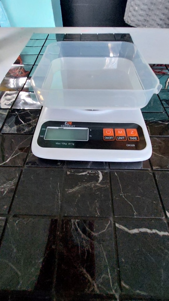 Pesa de Cocina CR339 Cap 22 libras