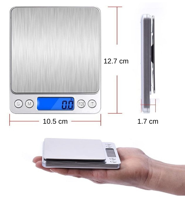 Pesa Gramera Digital I2000