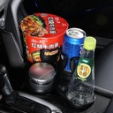 Portavasos  extendible para Carro