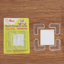 Protector de esquinas de muebles 4 piezas