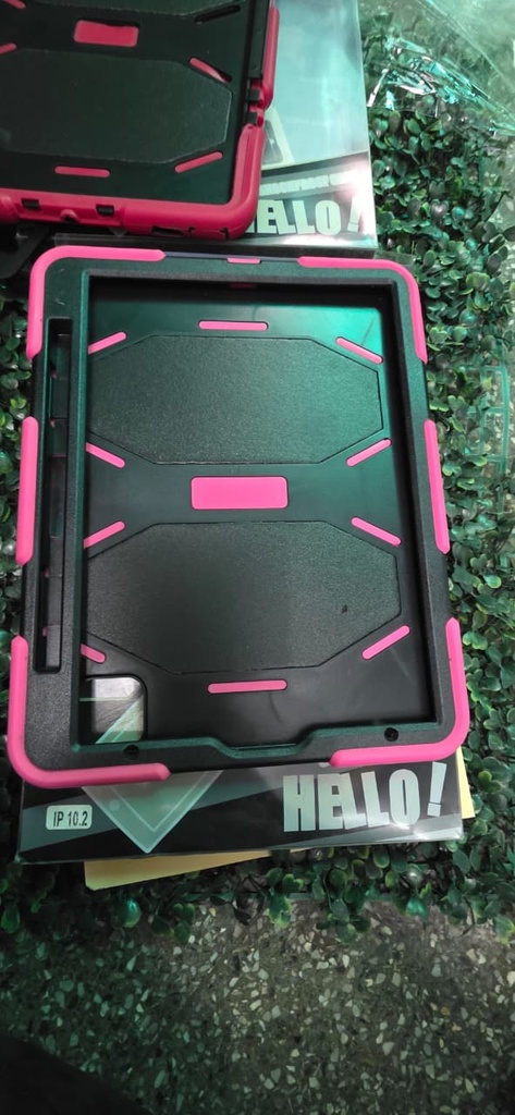 Protector de Ipad 10.2 color rosado