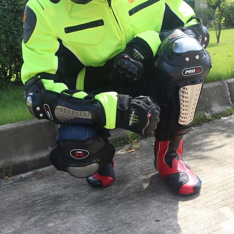 Protector de Rodillas y Codos para Motoristas
