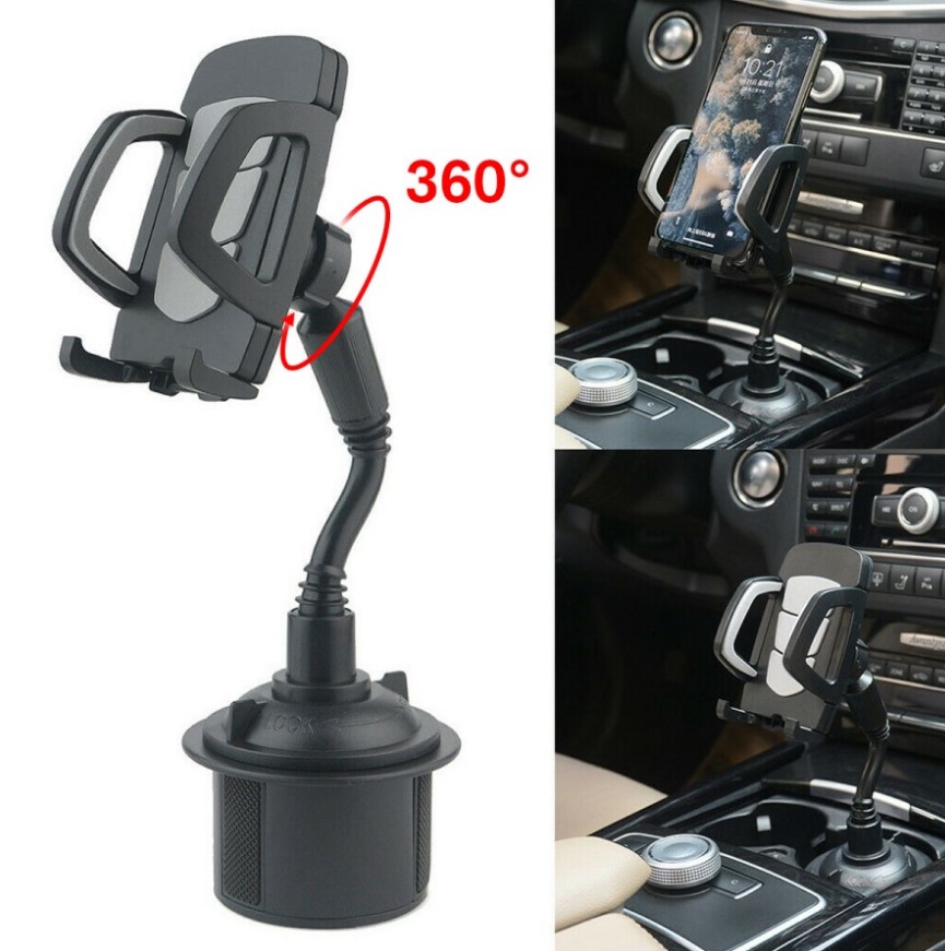 Sostenedor de Celular para Portavasos de Carro 