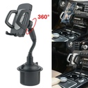 Sostenedor de Celular para Portavasos de Carro 