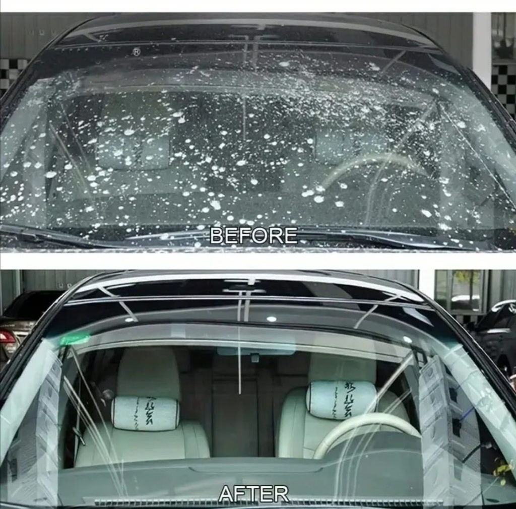 Tabletas Efervescentes para Limpiar Parabrisas 10 UNIDADES