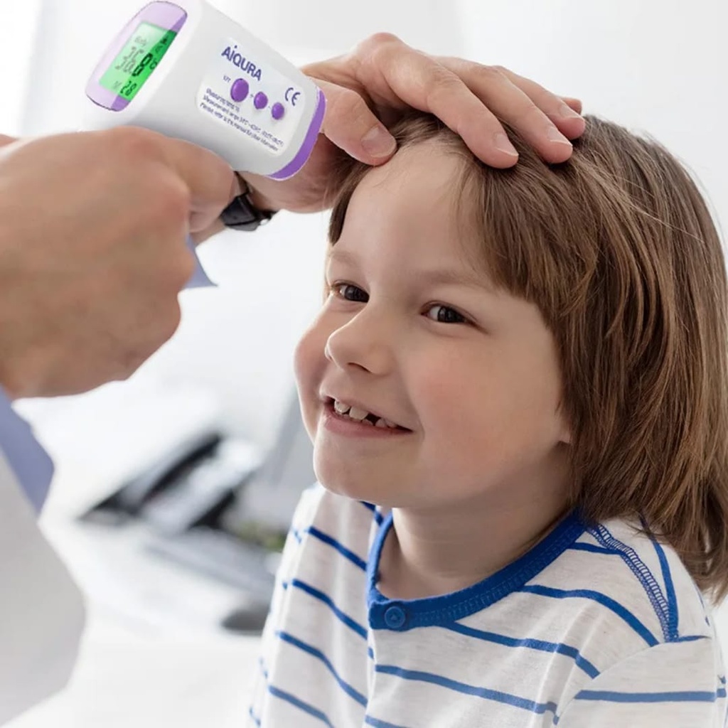 Termómetro de Temperatura Corporal Recargable