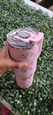 Tumbler 40 OZ con florecitas