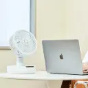 Ventilador de Mesa 3 velocidades IhomeWare