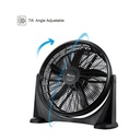 Ventilador de Piso 3 velocidades