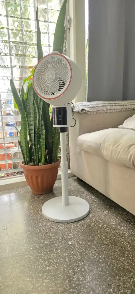Ventilador Inteligente de Pedestal IhomeWare K106 