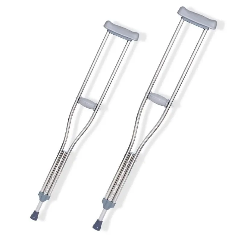 Muletas Auxiliares De Aluminio 