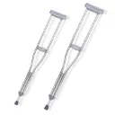 Muletas Auxiliares De Aluminio 