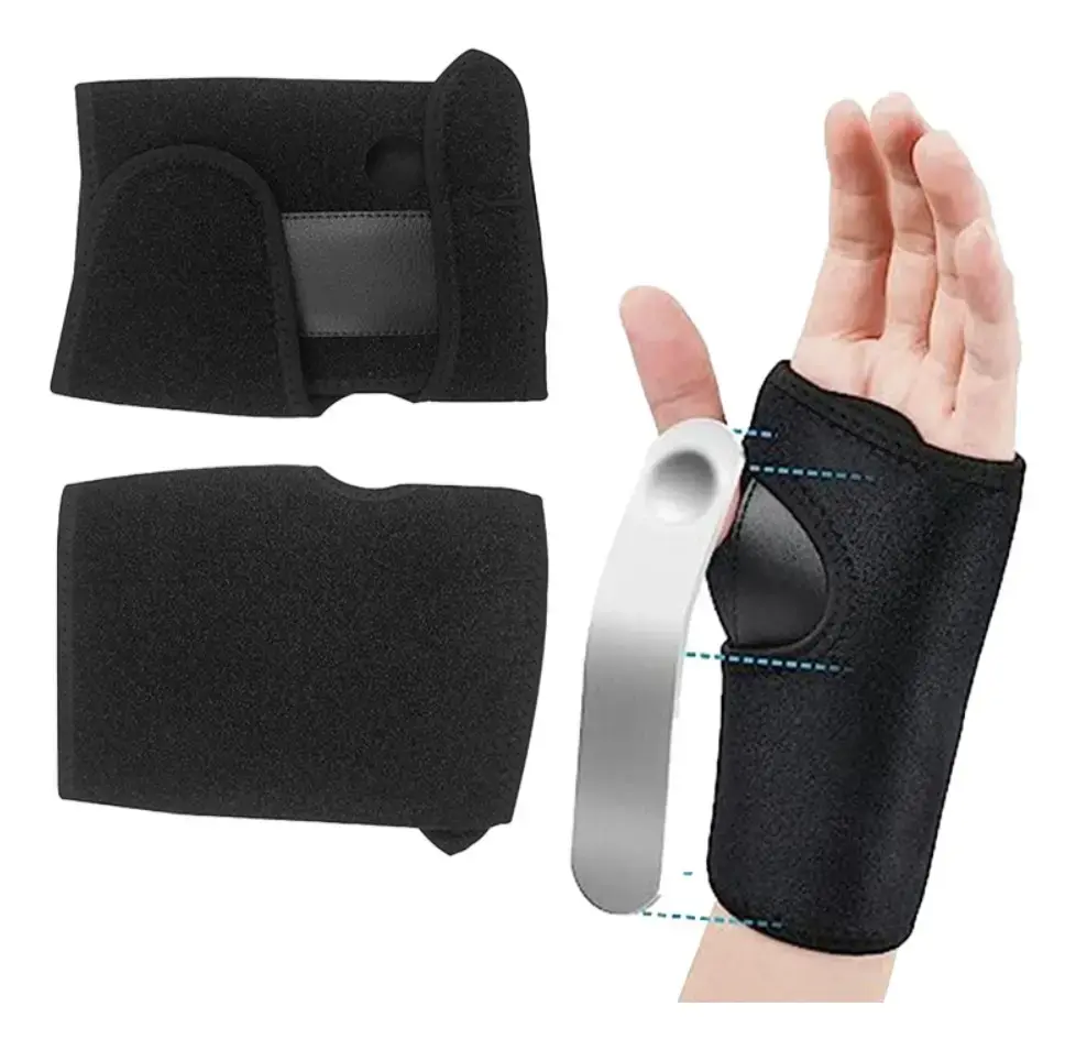  Muñequera Ortopedica Para Manos Tendinitis Ferula Tunel Derecha ó Izquierda 