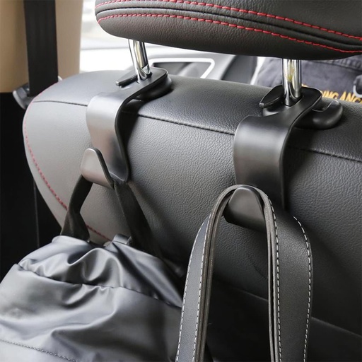 [CAR100200600001] Agarradores de Bolsas para carro 4 piezas