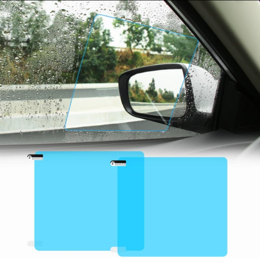 [CAR100200600004] Antiempañantes para Ventanas Laterales de Carro (2 piezas)