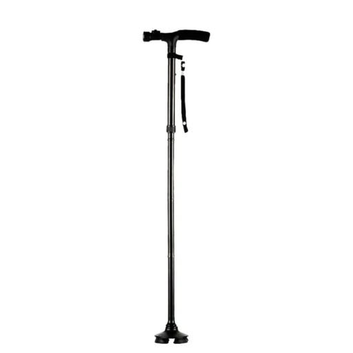 [SAL100300700005] Bastón 4 Patas Base Redondeada