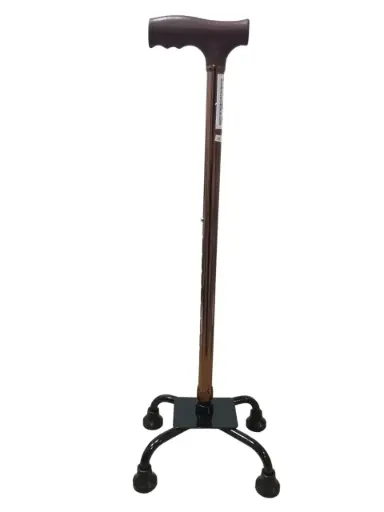 [SAL100300700008] Bastón de 4 Patas Base Amplia