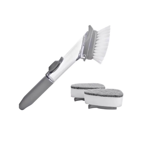 [HOG100200300008] Cepillos Limpiadores con Dispensador de Jabón