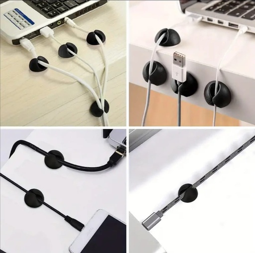 [HOG100200300009] Clips Organizador de Cable