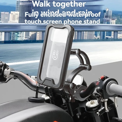 [MOT100300500009] Estuche Impermeable de Teléfono Brazo largo S806 CAM