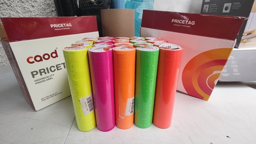 [INS100300100006] Etiquetas de Colores MX5500