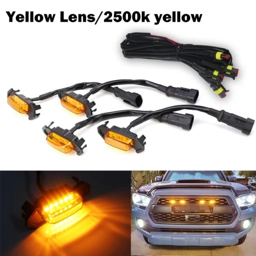 [CAR100200700002] Kit de Luces Para Persiana Estilo Raptor