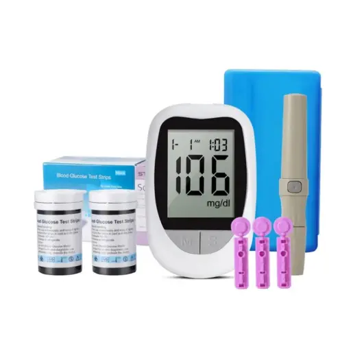 [SAL100300700011] Kit Glucometro