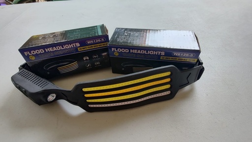 [LIN100300300001] Linterna de Cabeza W6126-4