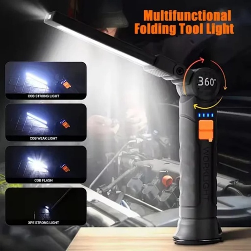 [LIN100300300006] Linterna Plegable Multifuncional Pequeña