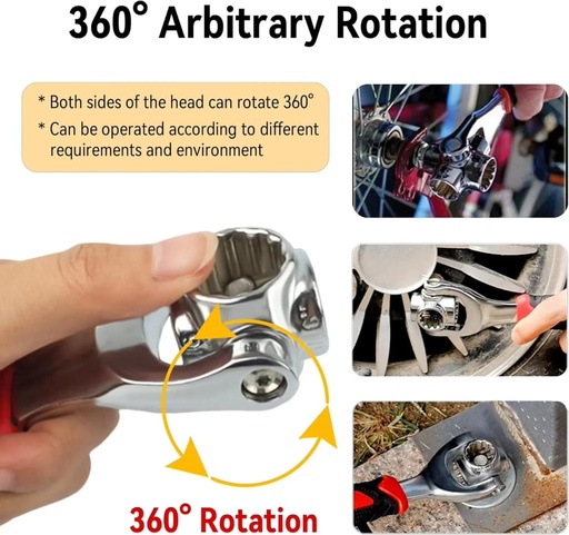 [HER100200100006] Llave Universal 8 en 1