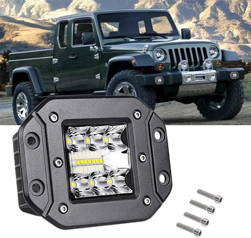 [CAR100200700005] Luces Led Empotrables con luz Estroboscópica