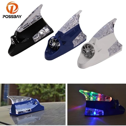 [CAR100200700009] Luz Aleta de Tiburón 2 piezas