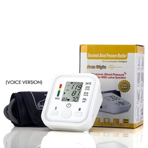 [SAL100300700014] Medidor de Presión Arterial para Brazo