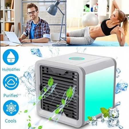 [HOG100200300019] Mini Aire Acondicionado Pórtatil Aerbes