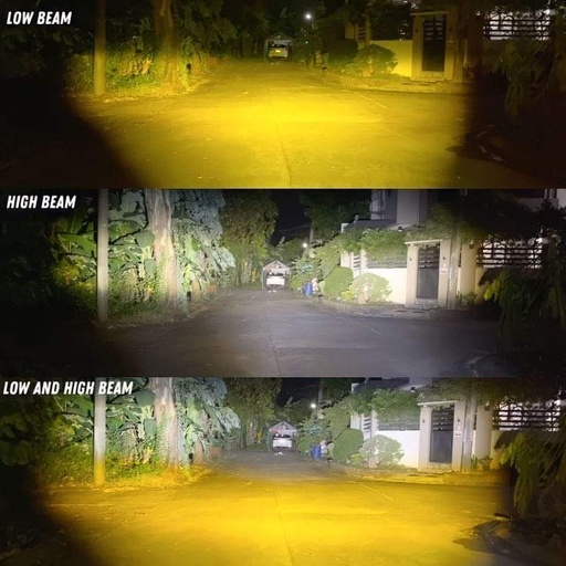 [CAR100200700015] Neblineras Led 6 Lupas Alta Potencia, con Ventilador