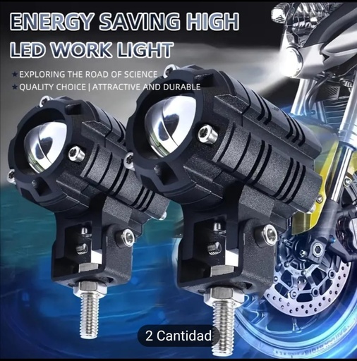 [MOT100300600003] Neblineras Super Brillante con Lente de Proyector 2 piezas 8031
