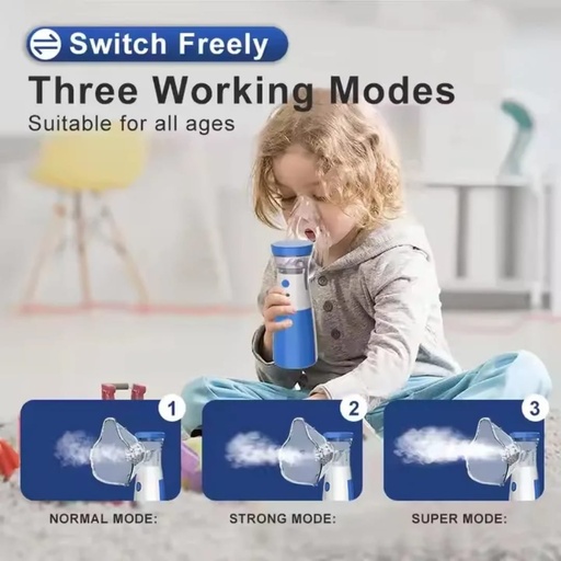 [SAL100300700016] Nebulizador