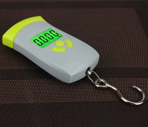 [HER100200100012] Pesa Digital para Equipaje QR608