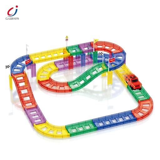 [JUG100300200014] Pista de Bloques Magnéticos  