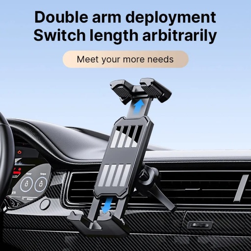 [CAR100200600027] Soporte Universal de Tablet para rejilla de A/C