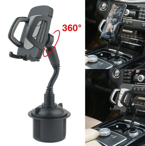 [CAR100200600030] Sostenedor de Celular para Portavasos de Carro 