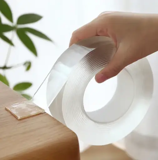 [HOG100200300032] Tape Doble Cara Reutilizable de 3 metros